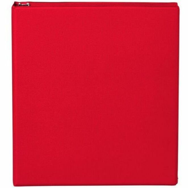 Image of Avery® Durable Non-View Binder With Durahinge And Slant Rings, 3 Rings, 1" Capacity, 11 X 8.5, Red