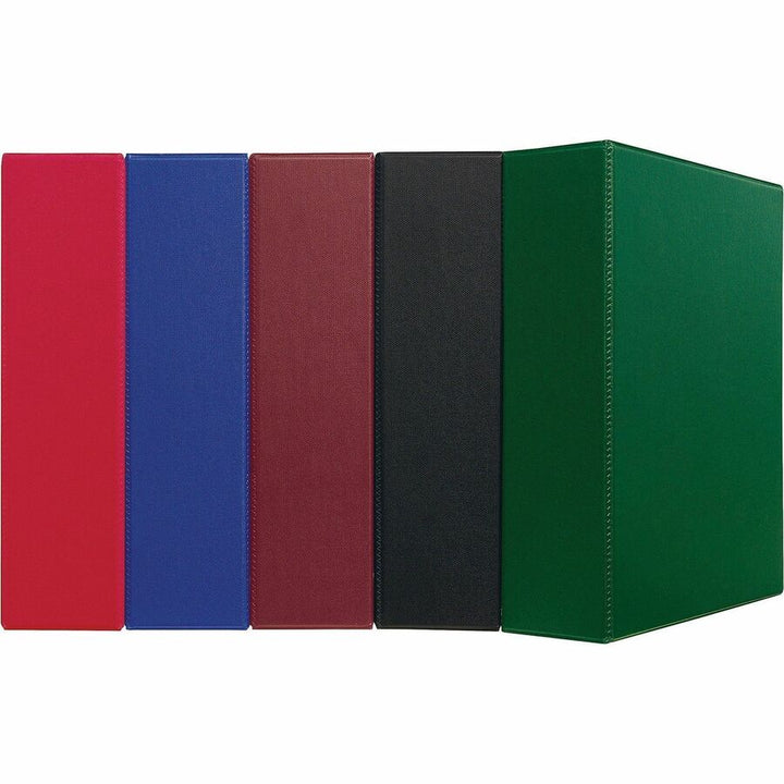 Image of Avery® Durable Non-View Binder With Durahinge And Slant Rings, 3 Rings, 2" Capacity, 11 X 8.5, Red