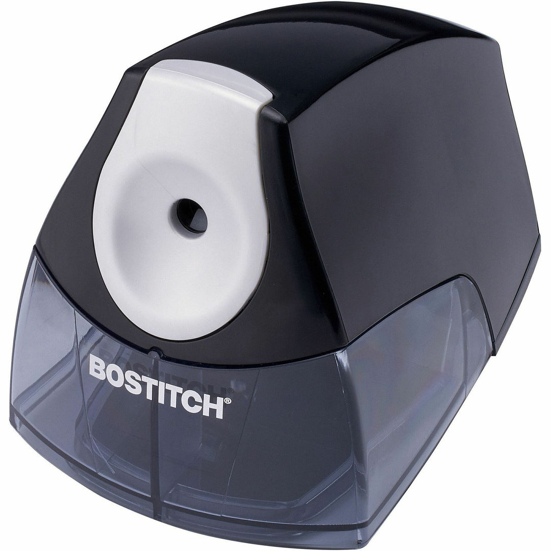 Image of Bostitch® Personal Electric Pencil Sharpener, Ac-Powered, 4.25 X 8.4 X 4, Black