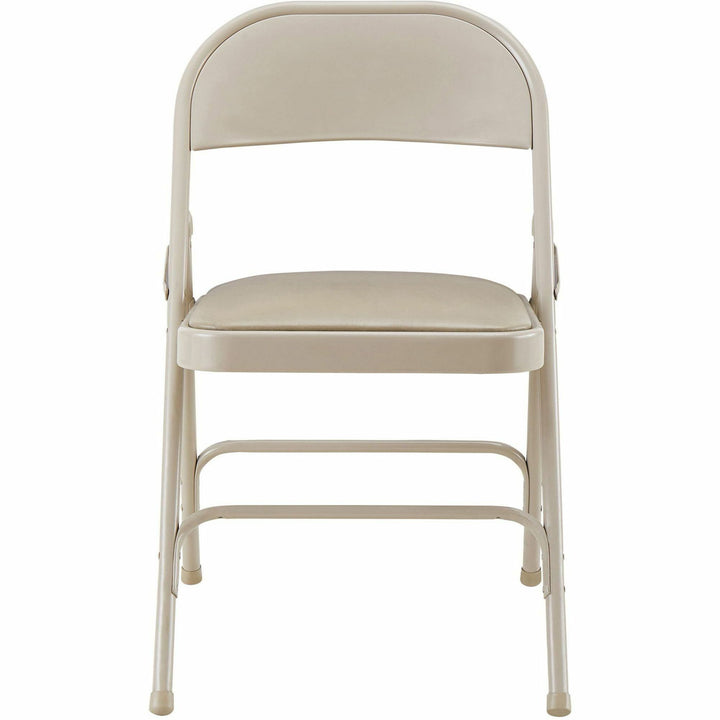 Image of Lorell Folding Chairs,Padded Seat,19-3/8"x18-1/4"x29-5/8",4/CT,BG