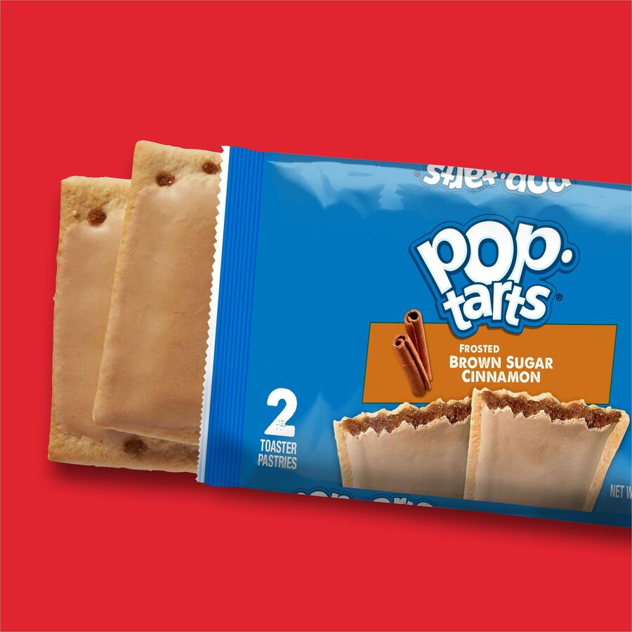 Image of Keebler® Pop Tarts, 3.67 oz., 2/PK, 12/BX, Brown Sugar and Cinnamon