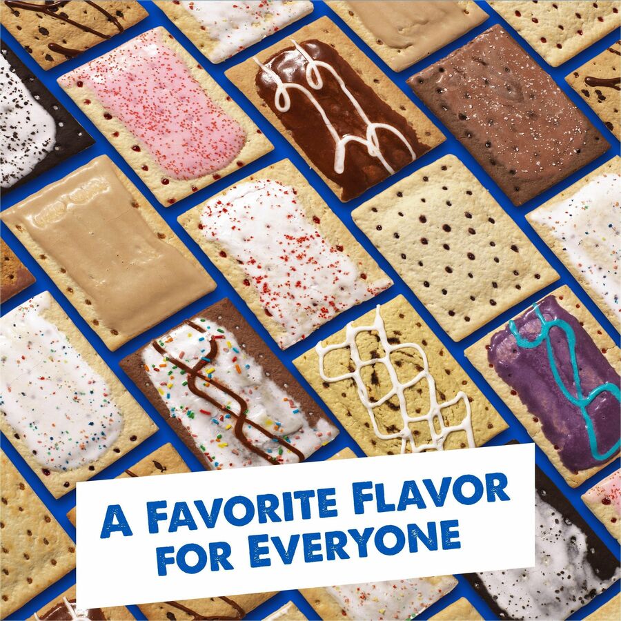 Image of Keebler® Pop Tarts, 3.67 oz., 2/PK, 12/BX, Brown Sugar and Cinnamon