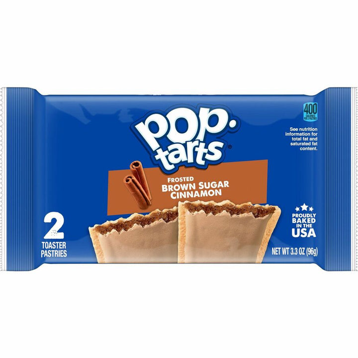 Image of Keebler® Pop Tarts, 3.67 oz., 2/PK, 12/BX, Brown Sugar and Cinnamon