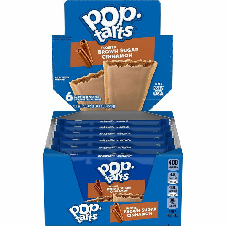 Image of Keebler® Pop Tarts, 3.67 oz., 2/PK, 12/BX, Brown Sugar and Cinnamon