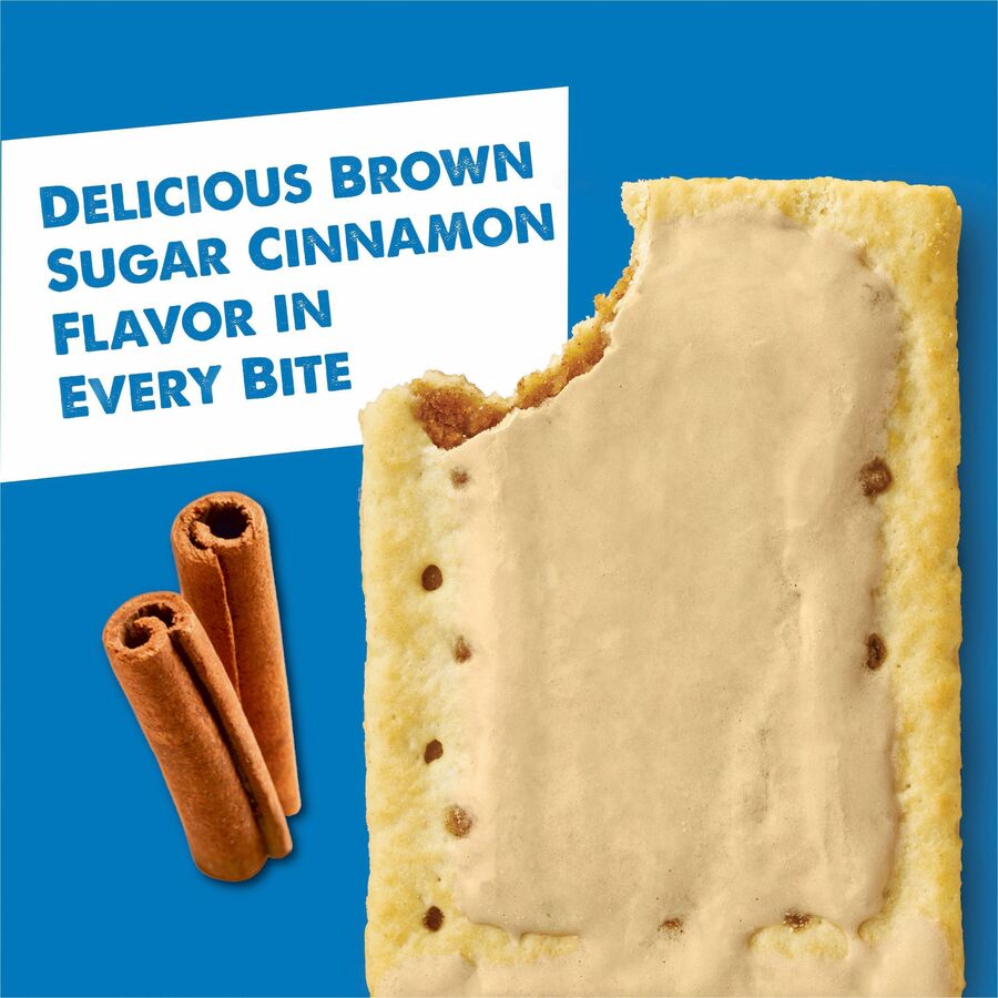 Image of Keebler® Pop Tarts, 3.67 oz., 2/PK, 12/BX, Brown Sugar and Cinnamon