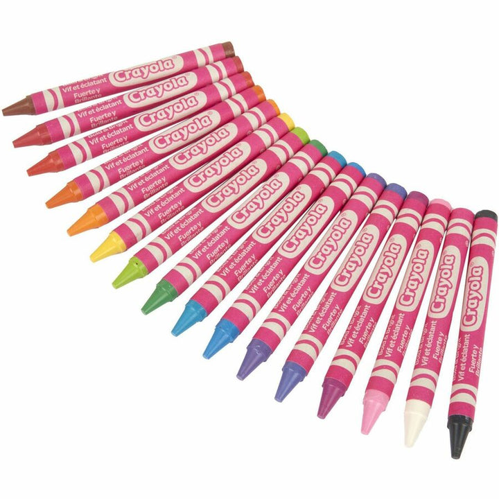 Image of Crayola® Crayons,Classpk f/Craft Paper,16 Colors,400/BX, AST