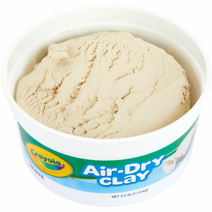 Image of Crayola® Air-Dry Clay,White, 2.5 lbs