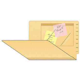 Image of Tabbies® Poly Pocket, Self-Adhesive, 7"x4-3/4", 100/BX, Clear
