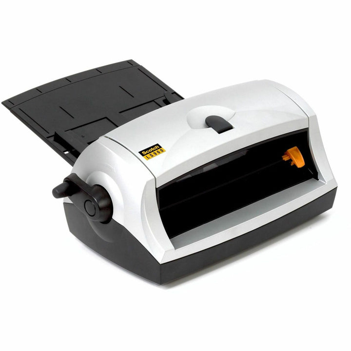 Image of Scotch® 8.5" Heat-Free Laminator w/1 Cartridge, 8.5" Max Document Width, 9.2 mil Max Document Thickness