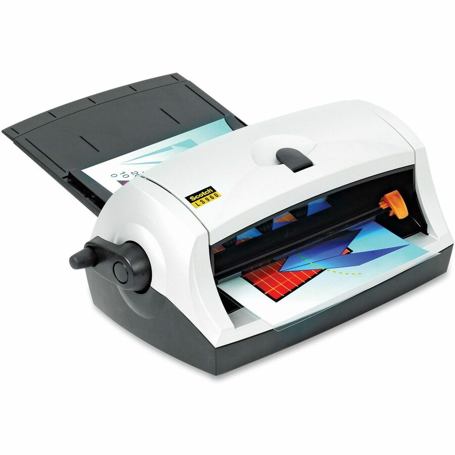 Image of Scotch® 8.5" Heat-Free Laminator w/1 Cartridge, 8.5" Max Document Width, 9.2 mil Max Document Thickness