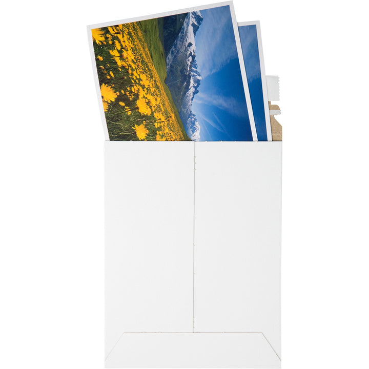 Image of Quality Park Mailers, f/Photo/Document, 24 Pt, 6"x8", 25/BX, White