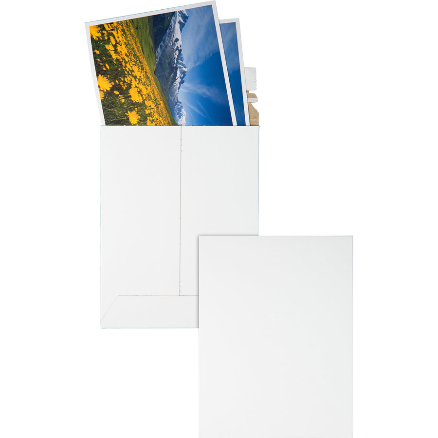 Image of Quality Park Mailers, f/Photo/Document, 24 Pt, 6"x8", 25/BX, White