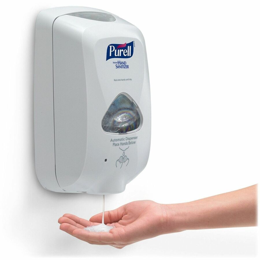 Image of PURELL® 545604 TFX Hand Sanitizer Dispenser Refill, 1.27 quart, Kill Germs, Hand, Skin, Moisturizing, Clear, 1 Each