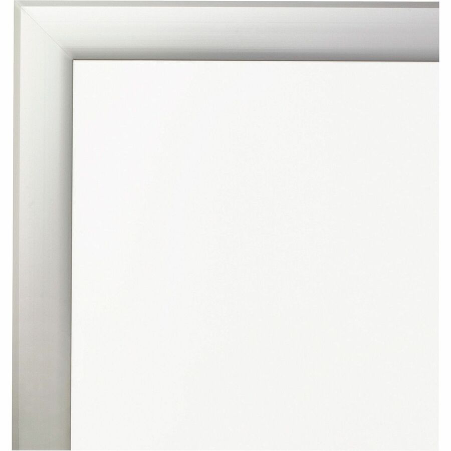 Image of Quartet® Classic Series Porcelain Magnetic Dry Erase Board, 72" x 48", White Surface, Satin Aluminum Frame