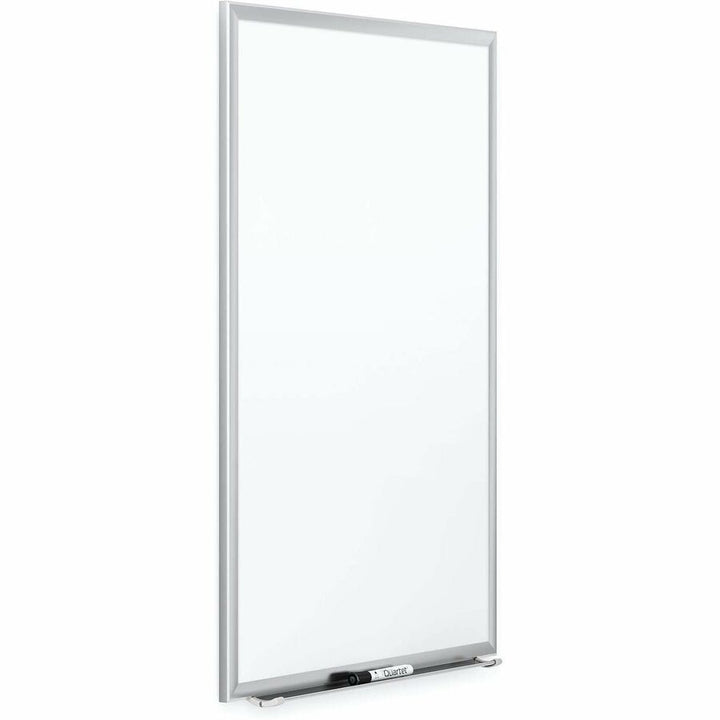 Image of Quartet® Classic Series Porcelain Magnetic Dry Erase Board, 72" x 48", White Surface, Satin Aluminum Frame