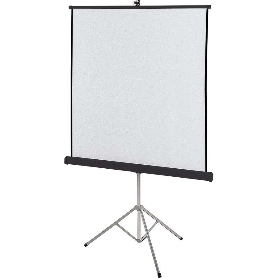 Image of Quartet® Portable Tripod Projection Screen, 60 X 60, White Matte Finish