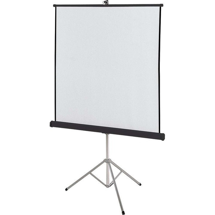 Image of Quartet® Portable Tripod Projection Screen, 60 X 60, White Matte Finish