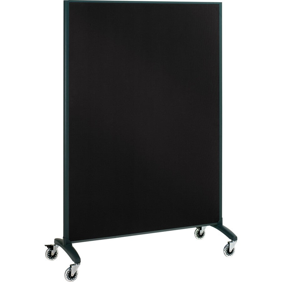 Image of Quartet® Multi Rm Divider/Magnetic Brd, 2-Sided, 3'x6', GPHT Frame