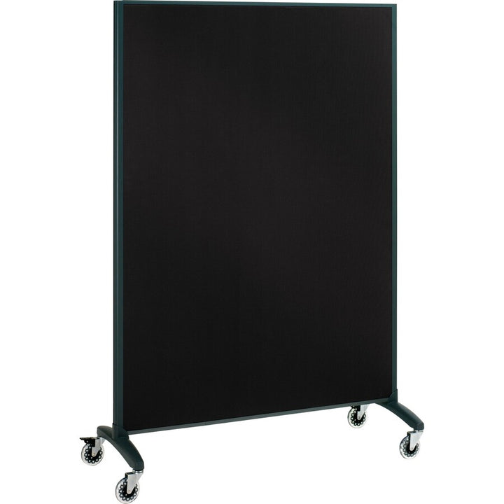 Image of Quartet® Multi Rm Divider/Magnetic Brd, 2-Sided, 3'x6', GPHT Frame