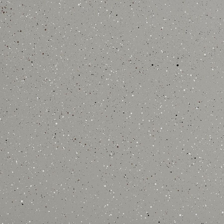 Image of Quartet® Contour Granite Board, 36" x 24", Granite Gray Surface, Black Plastic Frame