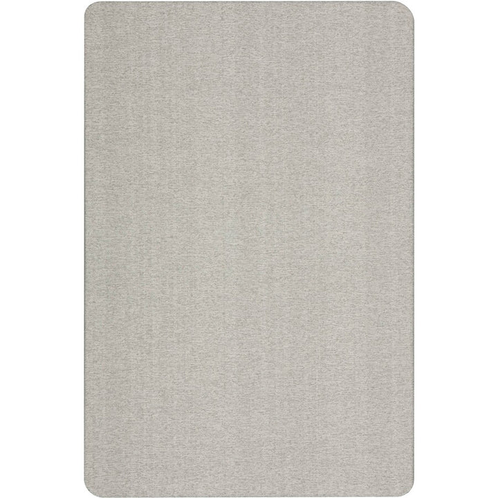 Image of Quartet® Oval Office Fabric Board, 36" x 24", Gray Surface