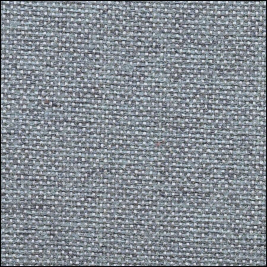 Image of Quartet® Oval Fabric Bulletin Board, 4'x3', Light Blue