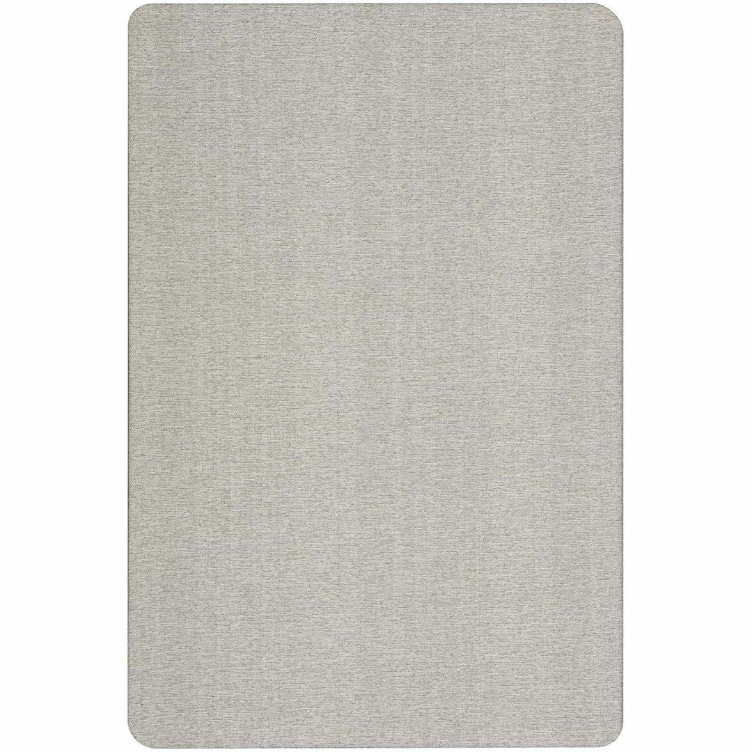 Image of Quartet® Oval Office Fabric Board, 48" x 36", Gray Surface