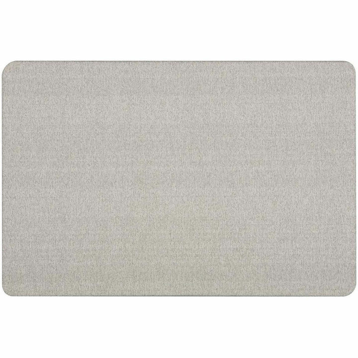 Image of Quartet® Oval Office Fabric Board, 48" x 36", Gray Surface