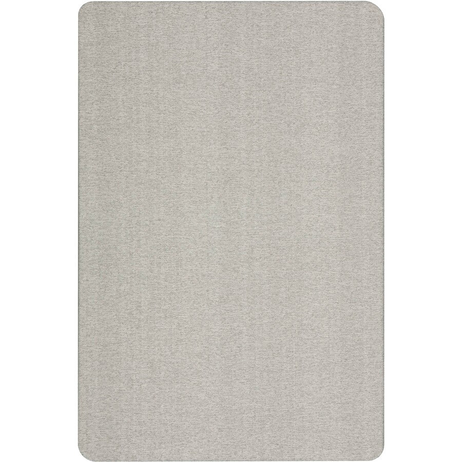 Image of Quartet® Oval Office Fabric Board, 48" x 36", Gray Surface