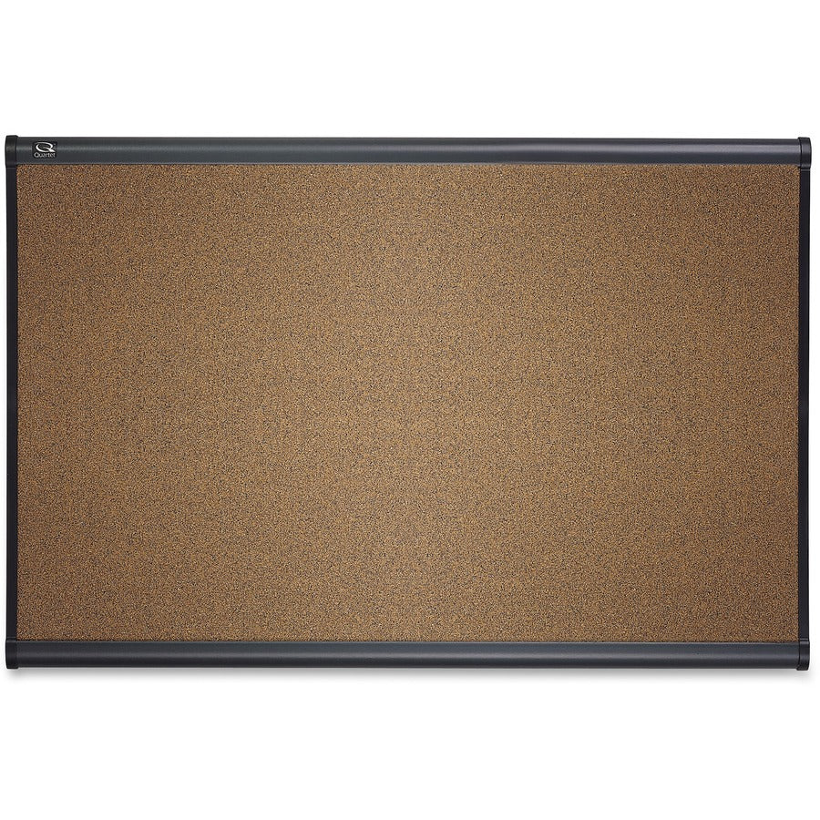 Image of Quartet® Bulletin Board, 3'x2', Graphite Frame