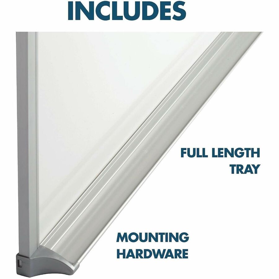 Image of Quartet® Dry-erase Board, Aluminum Frame, 4'x6'