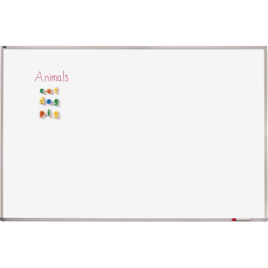 Image of Quartet® Dry-erase Board, Aluminum Frame, 4'x8'