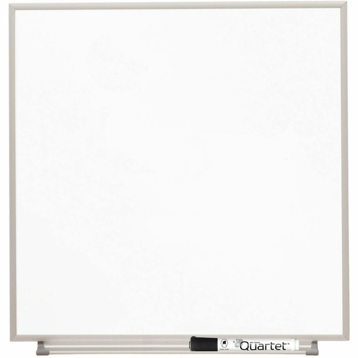 Image of Quartet® Matrix Magnetic Boards, 16" x 16", White Surface, Satin Aluminum Frame