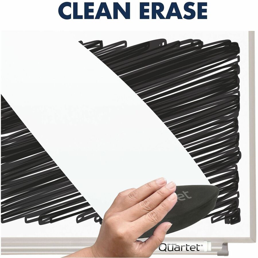 Image of Quartet® Matrix Magnetic Boards, 16" x 16", White Surface, Satin Aluminum Frame