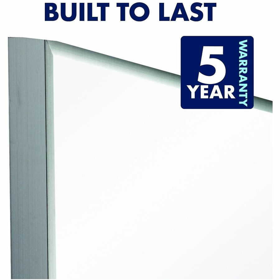 Image of Quartet® Matrix Magnetic Boards, 16" x 16", White Surface, Satin Aluminum Frame