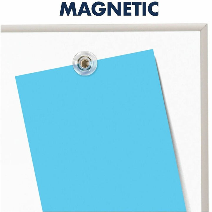 Image of Quartet® Matrix Magnetic Boards, 16" x 16", White Surface, Satin Aluminum Frame