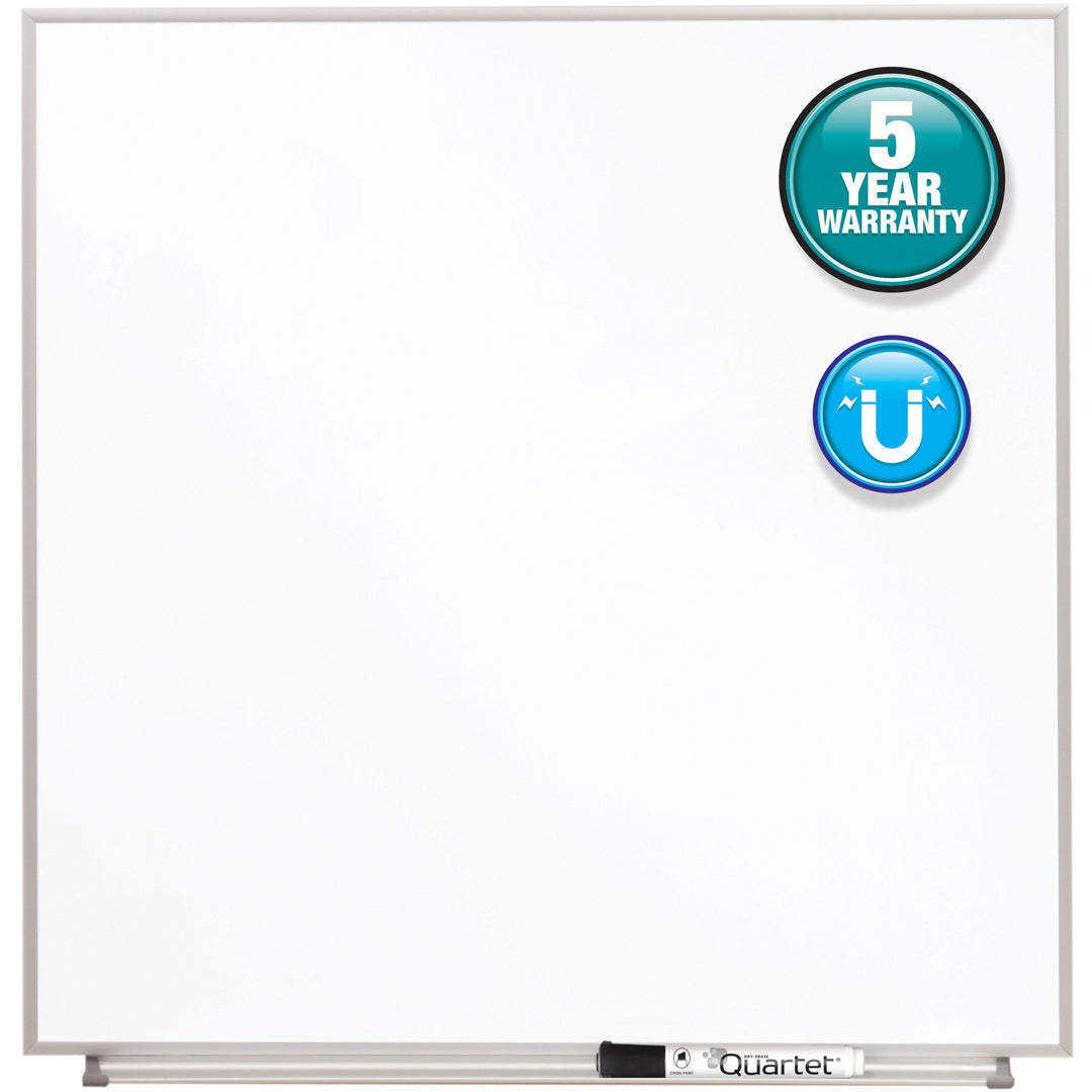 Image of Quartet® Matrix Magnetic Boards, 23" x 23", White Surface, Satin Aluminum Frame