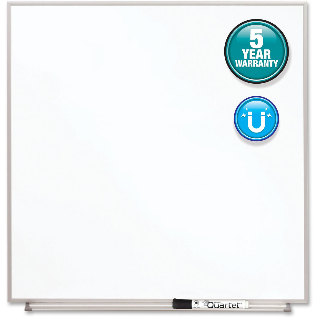 Image of Quartet® Matrix Magnetic Boards, 23" x 23", White Surface, Satin Aluminum Frame