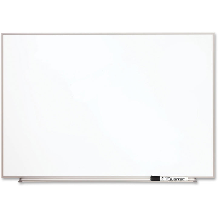 Image of Quartet® Matrix Magnetic Boards, 34" x 23", White Surface, Satin Aluminum Frame