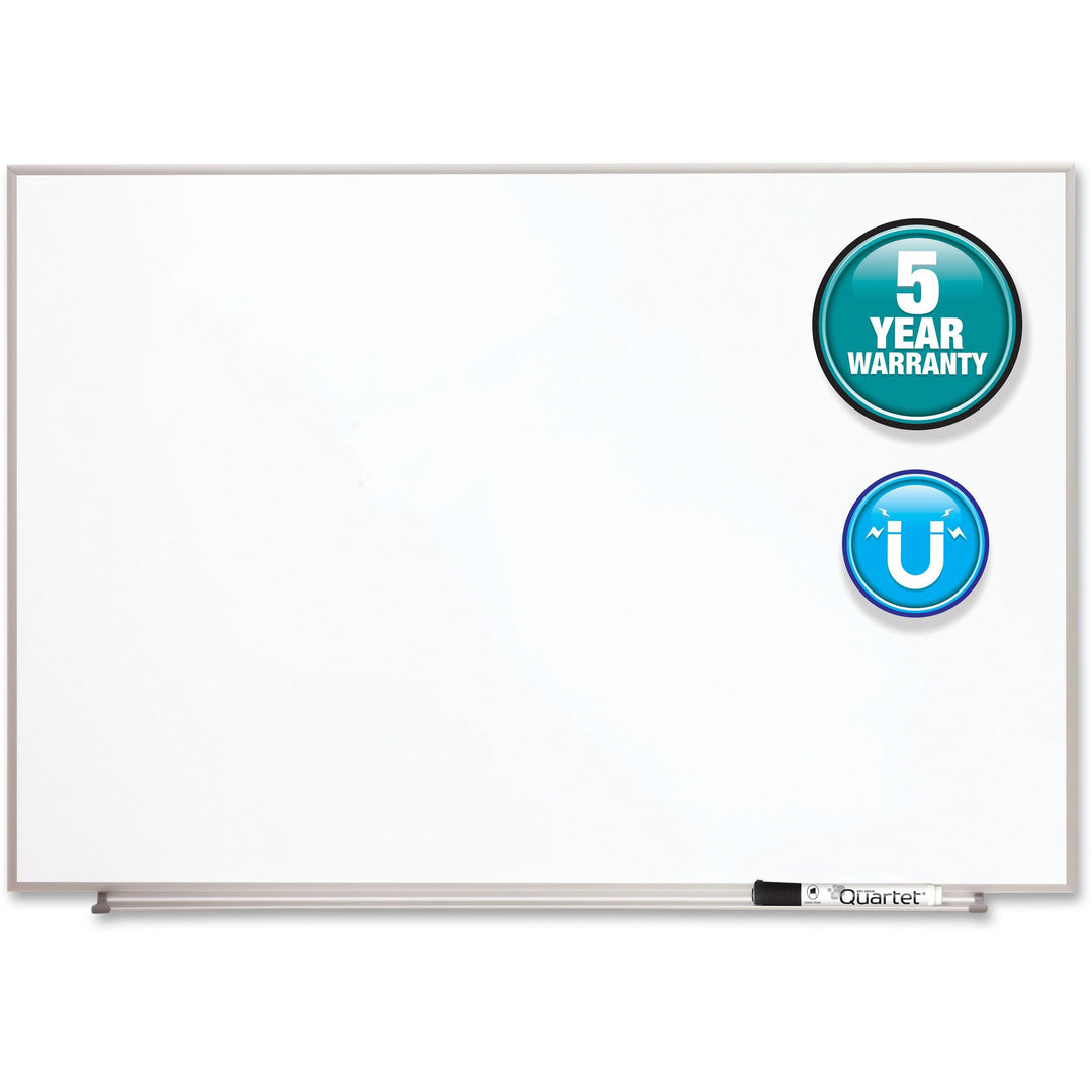 Image of Quartet® Matrix Magnetic Boards, 34" x 23", White Surface, Satin Aluminum Frame