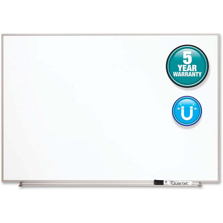 Image of Quartet® Matrix Magnetic Boards, 34" x 23", White Surface, Satin Aluminum Frame