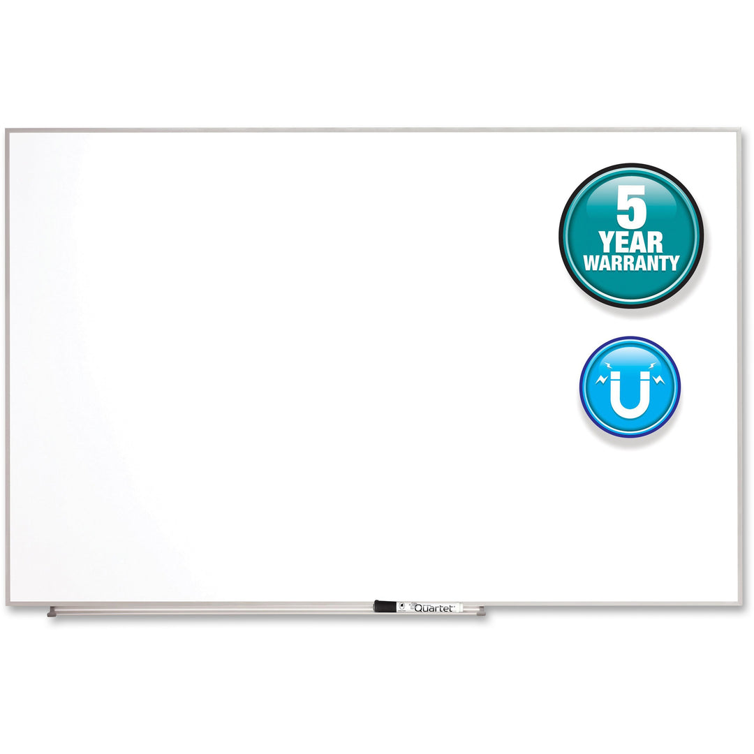 Image of Quartet® Matrix Magnetic Boards, 48" x 31", White Surface, Satin Aluminum Frame