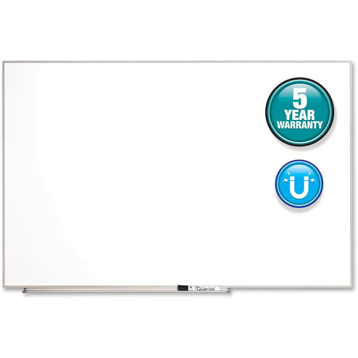 Image of Quartet® Matrix Magnetic Boards, 48" x 31", White Surface, Satin Aluminum Frame
