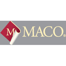 Image of MACO® Shipping Labels, 3-1/3"x4", 600/BX, White