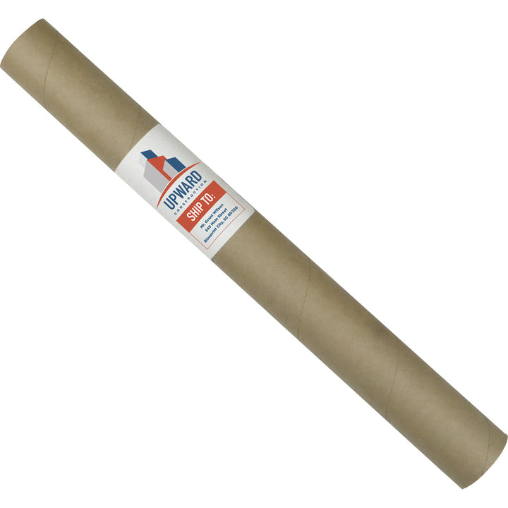 Image of MACO® Shipping Labels, 3-1/3"x4", 600/BX, White
