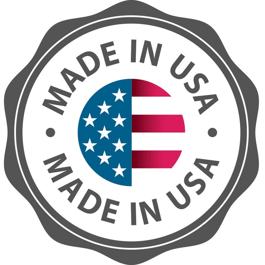 Image of MACO® Shipping Labels, 3-1/3"x4", 600/BX, White