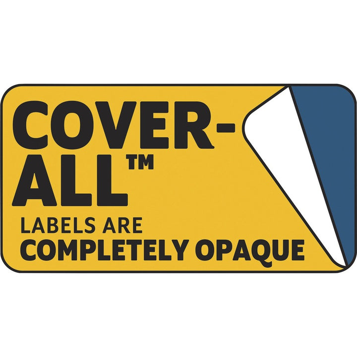 Image of MACO® Shipping Labels, 3-1/3"x4", 600/BX, White