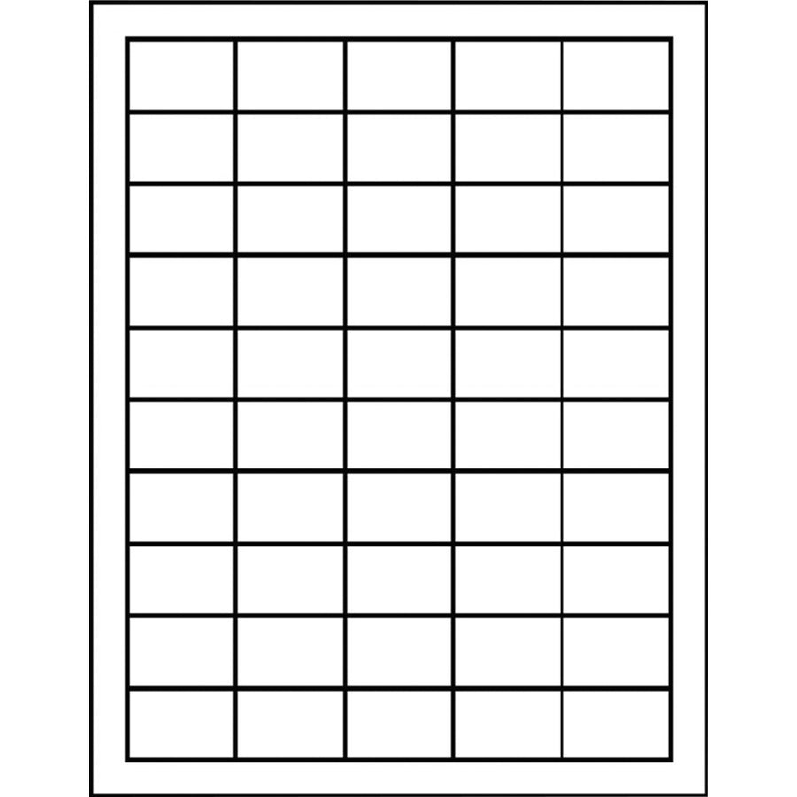 Image of MACO® UPC Labels, 1"x1-1/2", 5000/BX, White