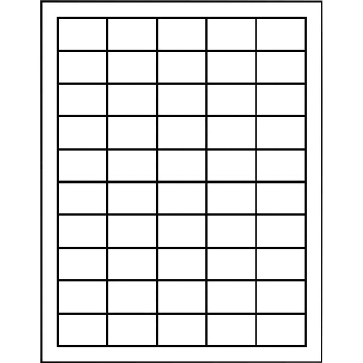 Image of MACO® UPC Labels, 1"x1-1/2", 5000/BX, White