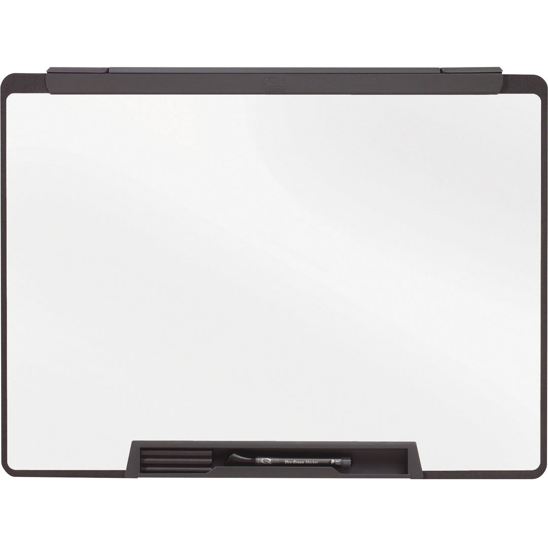 Image of Quartet® Motion Portable Dry Erase Marker Board, 24" x 18", White Surface, Black Plastic Frame